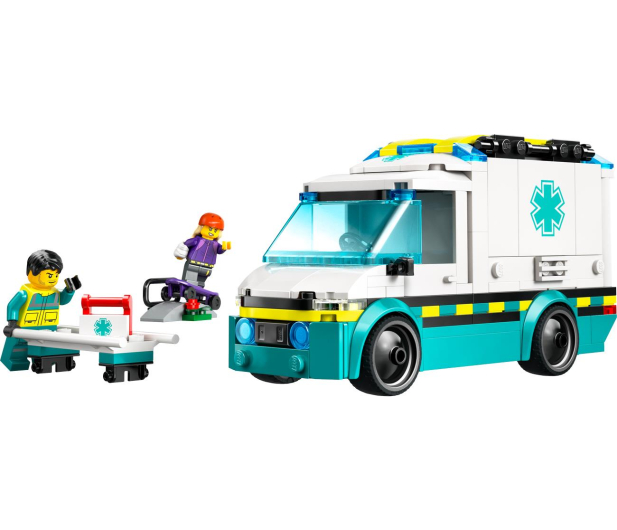 LEGO City 60451 Karetka pogotowia - 1284114 - zdjęcie 6